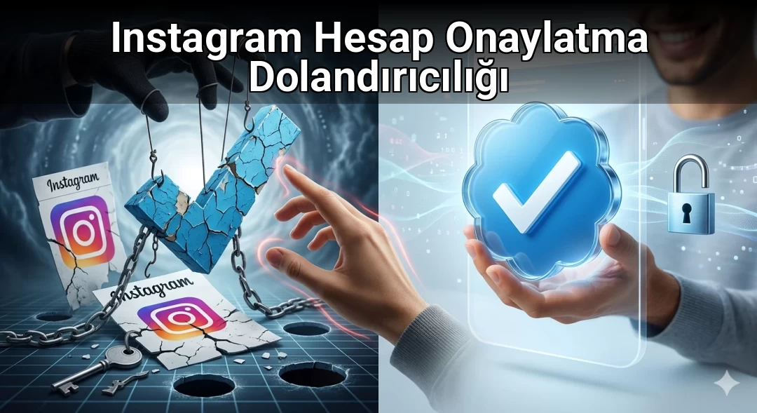 Instagram Hesap Onaylatma Dolandırıcılığı
